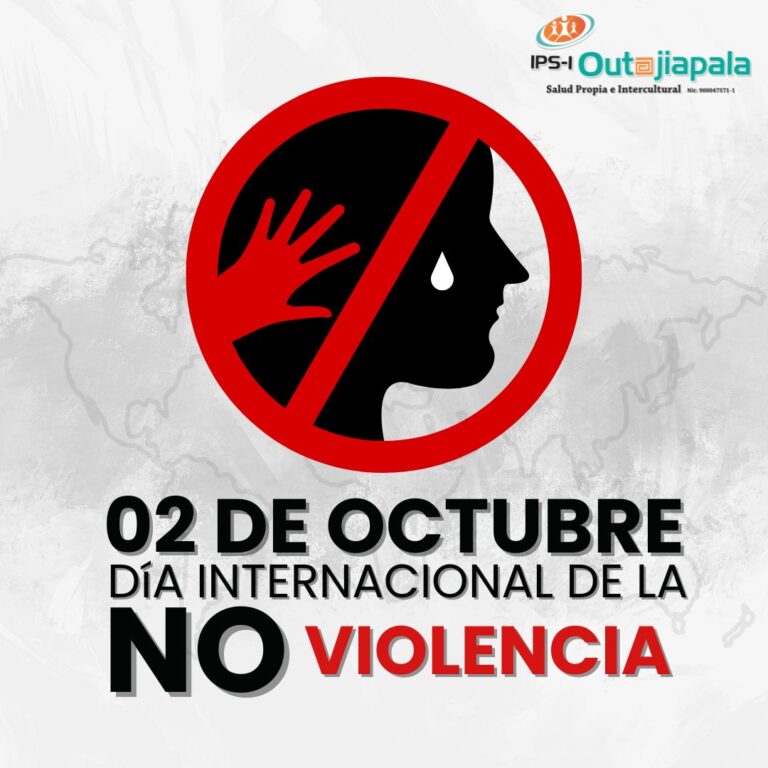 02 de Otubre - Dia no Violencia